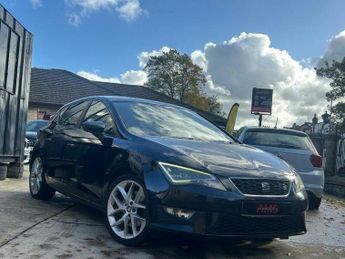 SEAT Leon 2.0 TDI CR FR Euro 5 (s/s) 5dr