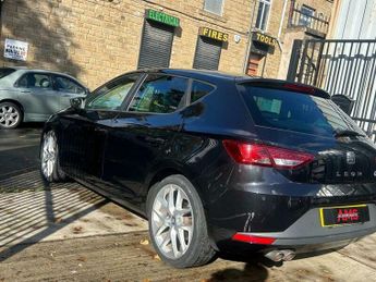 SEAT Leon 2.0 TDI CR FR Euro 5 (s/s) 5dr