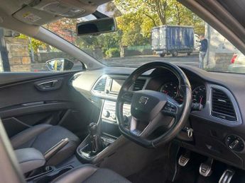 SEAT Leon 2.0 TDI CR FR Euro 5 (s/s) 5dr