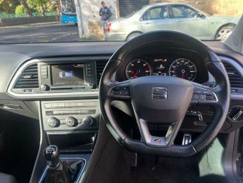 SEAT Leon 2.0 TDI CR FR Euro 5 (s/s) 5dr