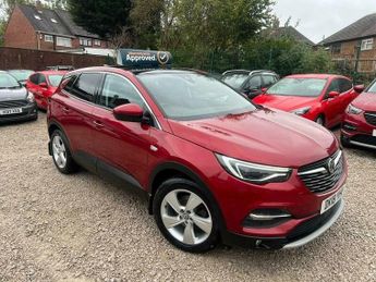 Vauxhall Grandland X 1.2 Turbo Tech Line Nav Euro 6 (s/s) 5dr