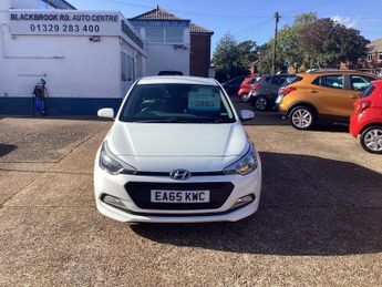 Hyundai I20 1.2 Blue Drive S Air Hatchback 5dr Petrol Manual Euro 6 (s/s) (7