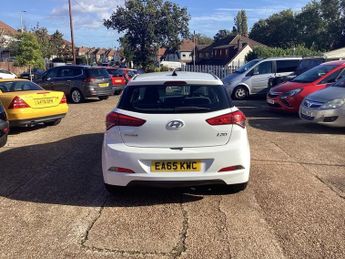 Hyundai I20 1.2 Blue Drive S Air Hatchback 5dr Petrol Manual Euro 6 (s/s) (7