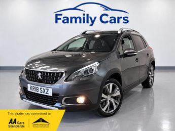 Peugeot 2008 1.2 PureTech Allure SUV 5dr Petrol Manual Euro 6 (s/s) (130 ps)