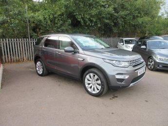 Land Rover Discovery Sport SD4 HSE LUXURY