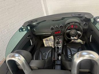 Audi TT 2.0 TFSI Roadster S Tronic Euro 4 2dr