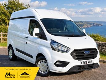 Ford Transit 2.0 300 EcoBlue Trend Panel Van 5dr Diesel Manual L1 H2 Euro 6 (