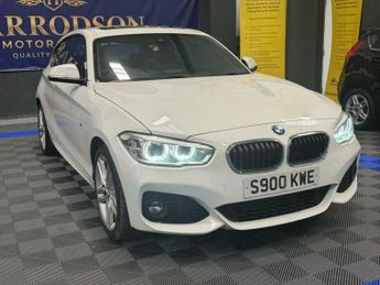BMW 1 Series 1.5 116d M Sport Euro 6 (s/s) 3dr