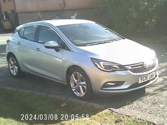 Vauxhall Astra SRI