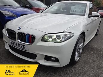 BMW 5 Series 2.0 520d M Sport Auto Euro 6 (s/s) 4dr