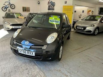 Nissan Micra 1.2 16v Initia 3dr