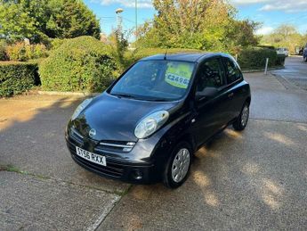 Nissan Micra 1.2 16v Initia 3dr