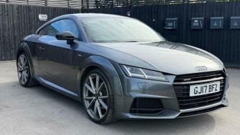 Audi TT 2.0 TFSI Black Edition S Tronic quattro Euro 6 (s/s) 3dr