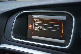 Volvo V40 1.6 T4 SE Lux Hatchback 5dr Petrol Auto