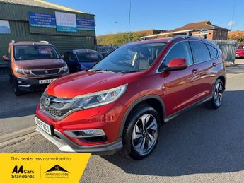 Honda CR-V I-DTEC SR