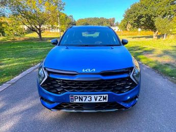 Kia Sportage GT-LINE ISG