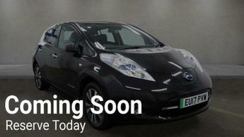 Nissan Leaf 30kWh Tekna Auto 5dr