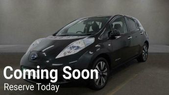 Nissan Leaf 30kWh Tekna Auto 5dr