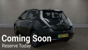 Nissan Leaf 30kWh Tekna Auto 5dr