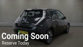 Nissan Leaf 30kWh Tekna Auto 5dr