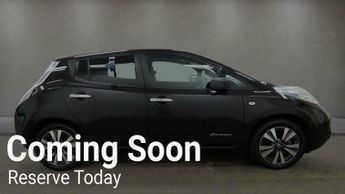 Nissan Leaf 30kWh Tekna Auto 5dr