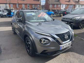 Nissan Juke 1.0 DIG-T N-Connecta SUV 5dr Petrol DCT Auto Euro 6 (s/s) (114 p