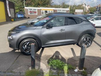 Nissan Juke 1.0 DIG-T N-Connecta SUV 5dr Petrol DCT Auto Euro 6 (s/s) (114 p