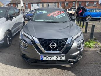 Nissan Juke 1.0 DIG-T N-Connecta SUV 5dr Petrol DCT Auto Euro 6 (s/s) (114 p