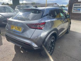 Nissan Juke 1.0 DIG-T N-Connecta SUV 5dr Petrol DCT Auto Euro 6 (s/s) (114 p