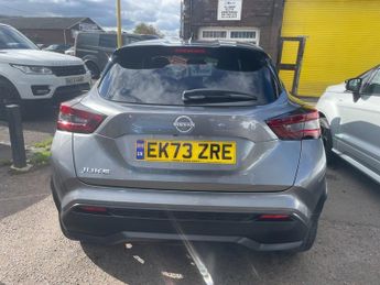 Nissan Juke 1.0 DIG-T N-Connecta SUV 5dr Petrol DCT Auto Euro 6 (s/s) (114 p