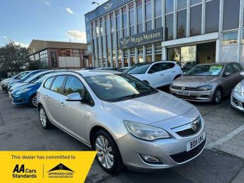 Vauxhall Astra 1.6 16V Exclusiv Sports Tourer Euro 5 5dr