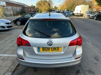 Vauxhall Astra 1.6 16V Exclusiv Sports Tourer Euro 5 5dr