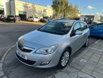 Vauxhall Astra 1.6 16V Exclusiv Sports Tourer Euro 5 5dr