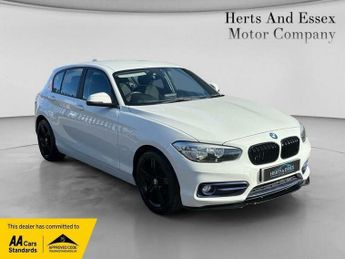 BMW 1 Series 1.5 118i Sport Euro 6 (s/s) 5dr
