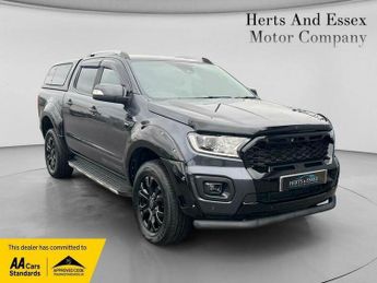 Ford Ranger 2.0 EcoBlue Wildtrak Auto 4WD Euro 6 (s/s) 4dr