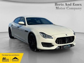Maserati Quattroporte 3.0D V6 ZF Euro 5 (s/s) 4dr