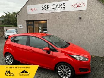 Ford Fiesta 1.25 Style Hatchback 5dr Petrol Manual Euro 5 (60 ps)