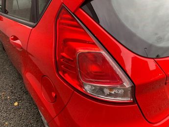 Ford Fiesta 1.25 Style Hatchback 5dr Petrol Manual Euro 5 (60 ps)