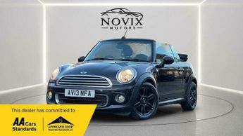 MINI Convertible 1.6 One Euro 6 2dr