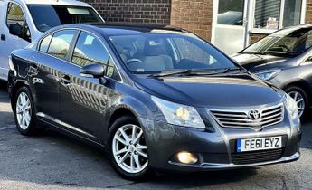 Toyota Avensis 1.8 V-Matic TR Multidrive Euro 5 4dr
