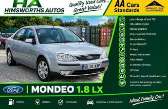 Ford Mondeo 1.8 Zetec 5dr