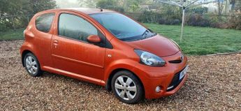Toyota AYGO 1.0 VVT-i Fire Euro 5 3dr