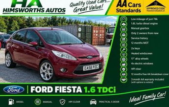 Ford Fiesta 1.6 TDCi Titanium 5dr
