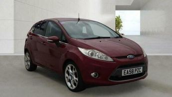 Ford Fiesta 1.6 TDCi Titanium 5dr