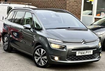 Citroen C4 Picasso 1.6 e-HDi Airdream Exclusive Euro 5 (s/s) 5dr