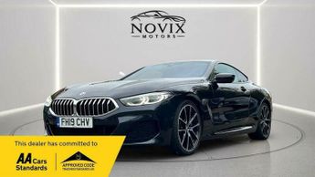 BMW 8 Series 3.0 840d Steptronic xDrive Euro 6 (s/s) 2dr