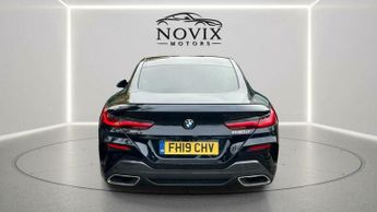 BMW 8 SERIES 3.0 840d Steptronic xDrive Euro 6 (s/s) 2dr