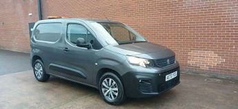 Peugeot Partner 1.5 BlueHDi 1000 Professional Standard Panel Van SWB Euro 6 (s/s