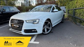 Audi A5 TDI S LINE BLACK EDITION