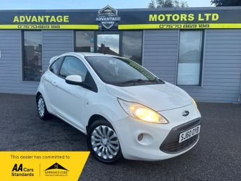 Ford Ka 1.2 Zetec Hatchback 3dr Petrol Manual Euro 4 (69 ps)SJ60OYB